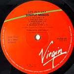 Simple Minds ‎– Life In A Day (Голландия)