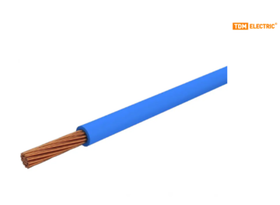 Провод ПуГВ   1*0,5 синий (ПВ-3) ГОСТ (1000м) TDM SQ0124-0702
