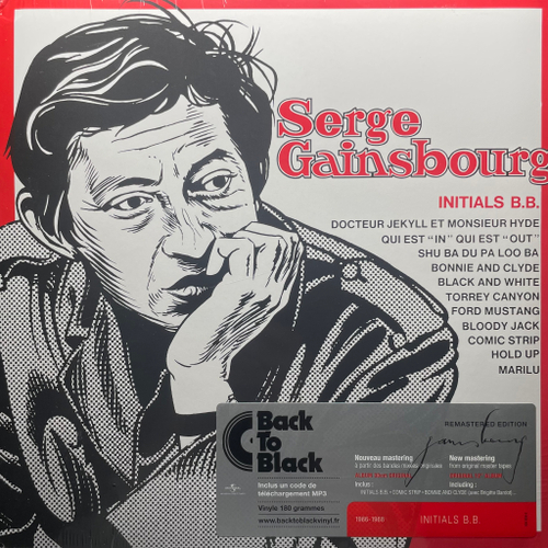 Serge Gainsbourg ‎– Initials B.B. (Франция 2016г.)
