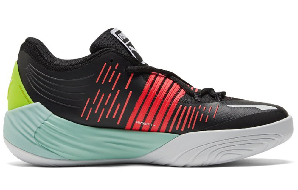 PUMA Fusion Nitro "Black Eggshell Blue"