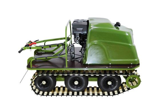 Мотобуксировщик KOIRA T15 ER PRO электростартер, реверс редуктор - задний ход