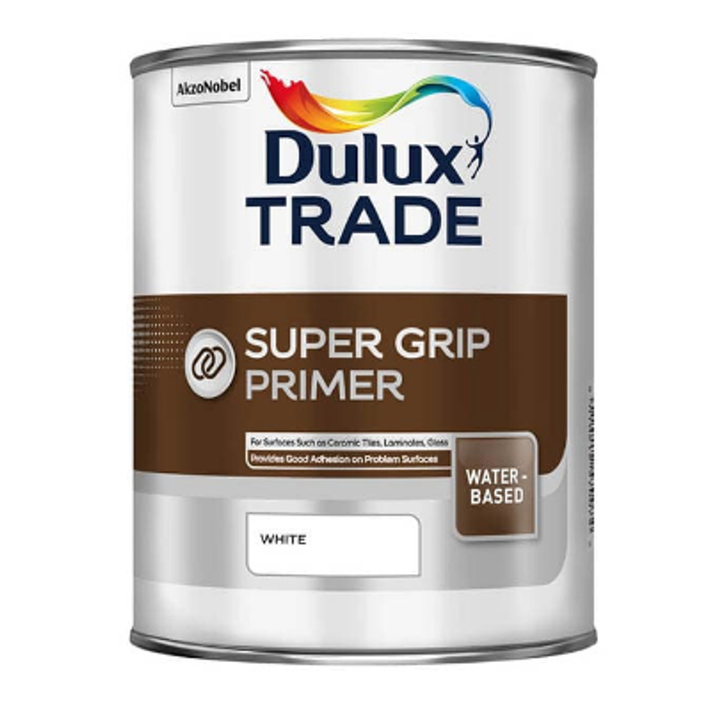 Грунтовка Super Grip primer 1л белая DULUX