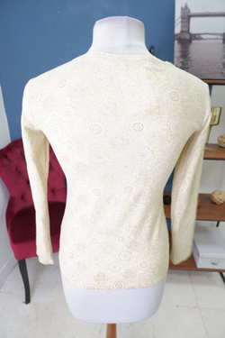 Лонг Max-W с принтом 44 размер