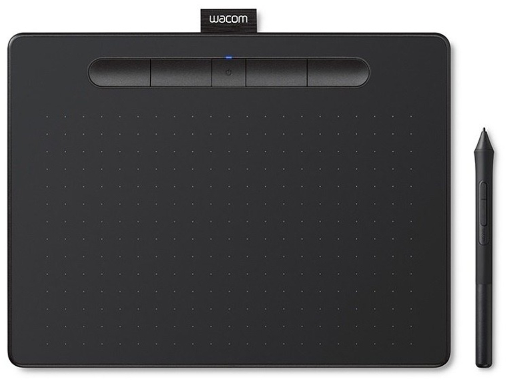 Графический планшет Wacom Intuos Small CTL-4100K-N черный