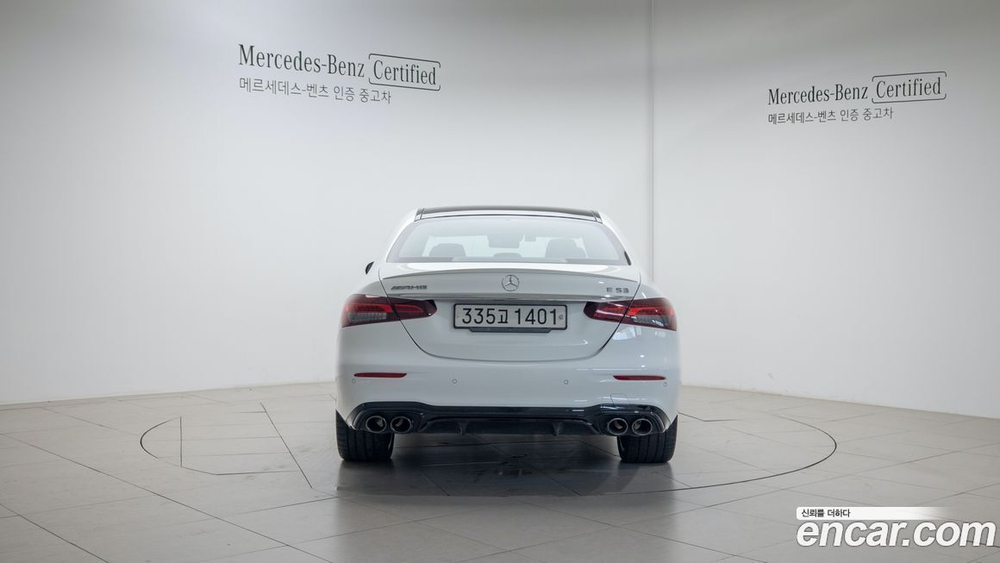 Mercedes-Benz E-Class W213 E53 AMG 4MATIC+ (12.2022)