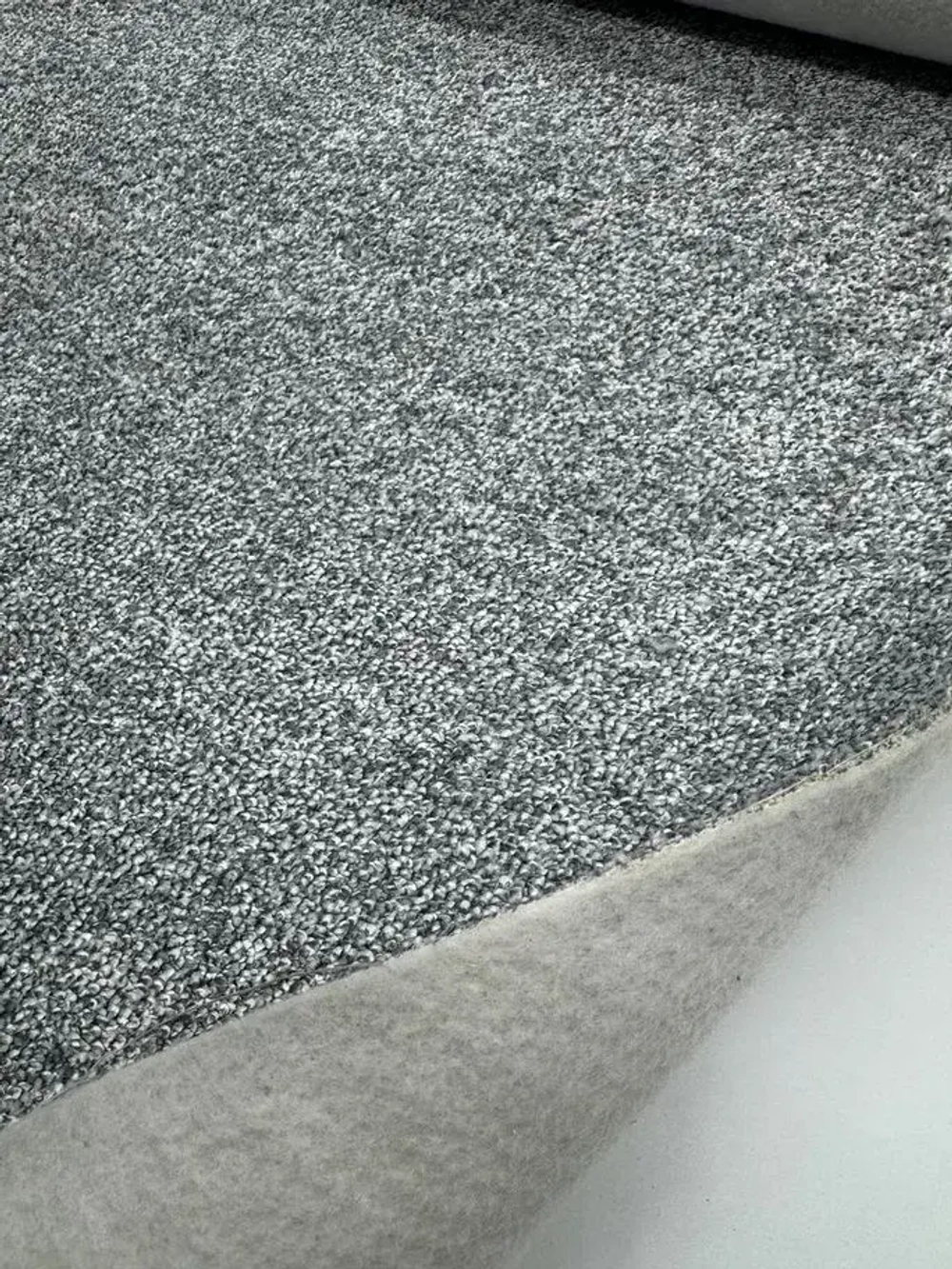 Ковролин в комнату Lago серый 4х6м / в спальню / в детскую