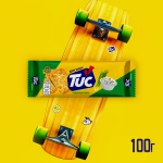 Крекер cо вкусом сметаны и лука Tuc 100г