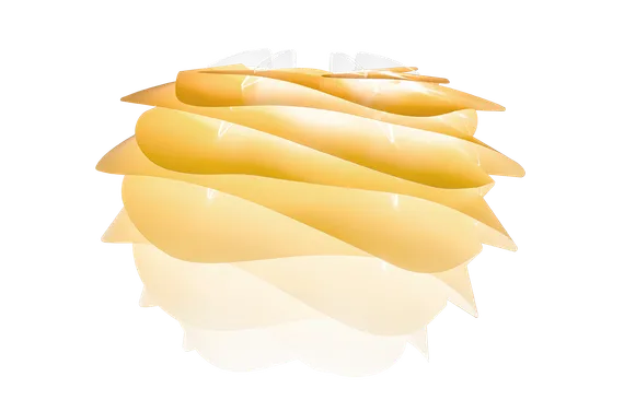 Плафон Umage Carmina Mini, Ø32x22 см, желтый