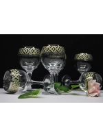 Фужеры для вина 6 штук "Геометрия"