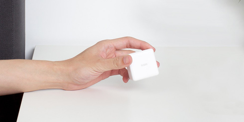 Контроллер Xiaomi AQara Cube Smart Home Controller CN