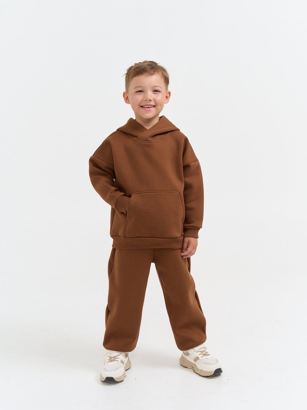 Худи "Каштан" утепленное