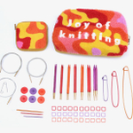 Подарочный набор съемных спиц "Joy оf Knitting" (Радость вязания) KnitPro