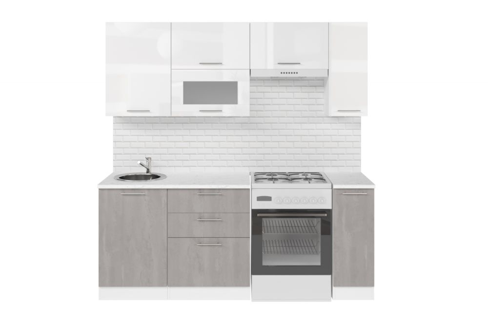 Кухонный гарнитур Терция экстра 5 3000 мм