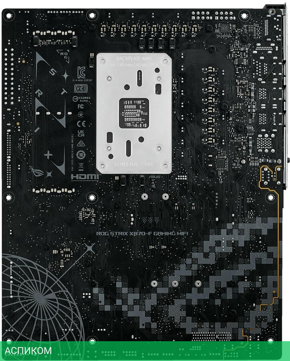Материнская плата ASUS ROG Strix X870-F Gaming WiFi (90MB1IV0-M0EAY0)