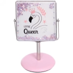 Зеркало настольное на ножке «Stylish image - Сладкие мечты», квадрат, 8*14 см (картон. коробка)