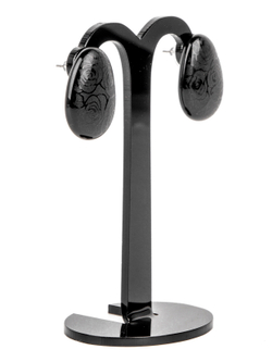 Пусеты Rosario Goccia Mat