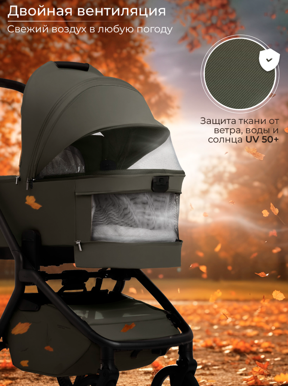 Коляска 2 в 1 Sweet Baby Orso