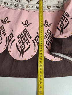 Юбка для летнего образа, визуально 44/46 размер