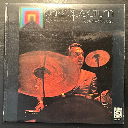 Gene Krupa - Jazz Spectrum Vol.IX (Швеция 1971г.)
