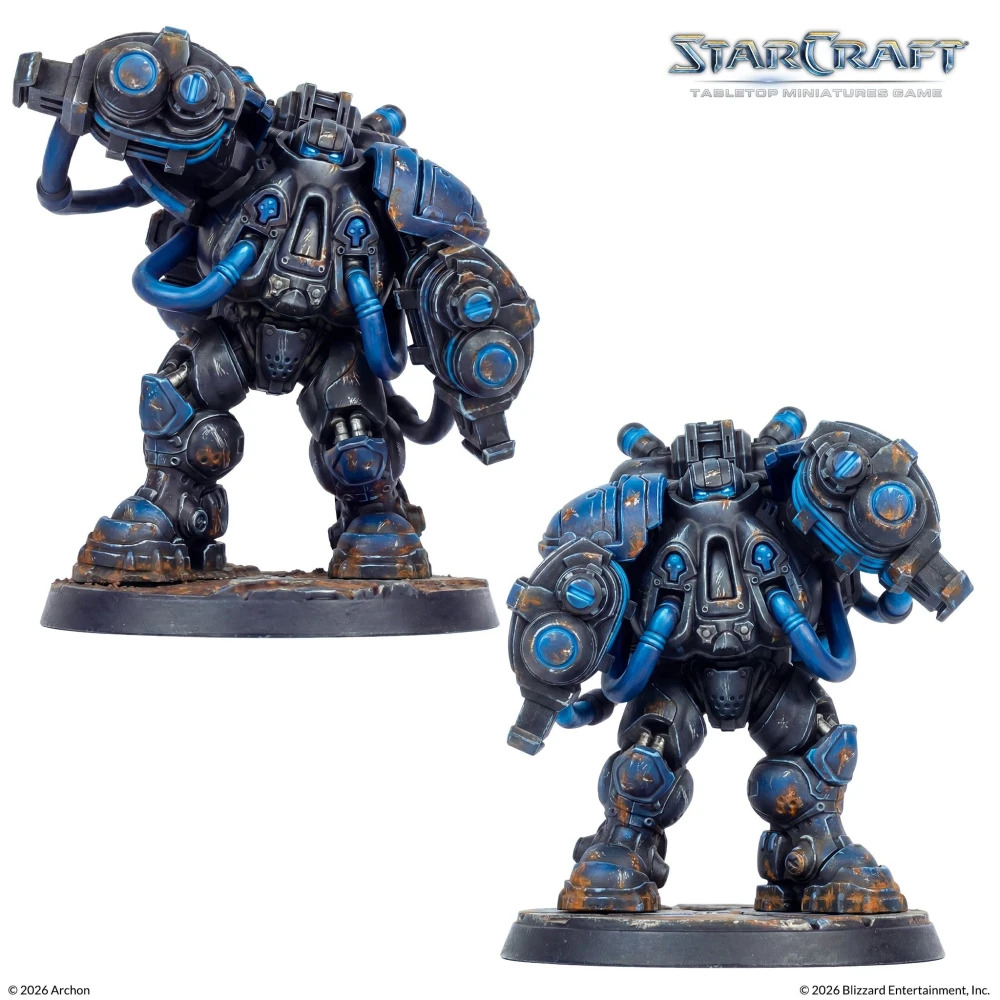 Starcraft - Marauder: Terran Expansion Set