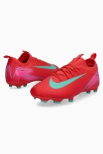 Бутсы Nike Zoom Mercurial Vapor 16 Academy FG/MG Junior - красный