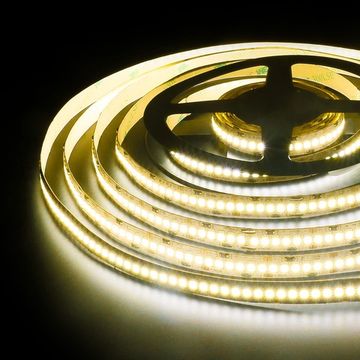 Лента светодиодная 2835 240Led 24W IP20 3300K теплый белый Elektrostandard