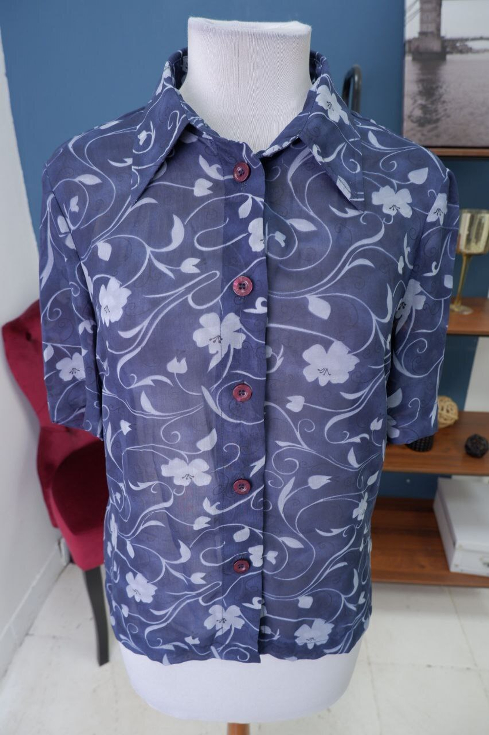 Блузка Nadia Nardi красивая 40 размер