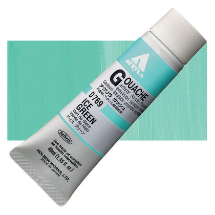 Holbein Acrylic Gouache 40 мл. 769 [А] Ice Green