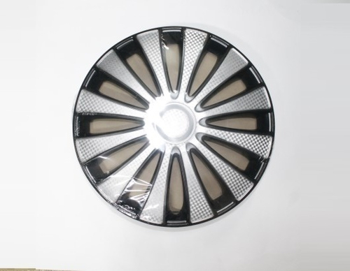 Колпак колеса R14 GMK Super Silver (в мешке 4 упак) (STAR)