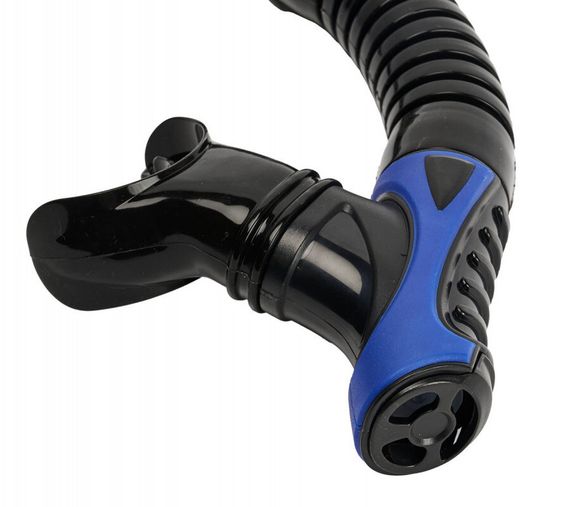 Трубка Seac Reverse Dry черный/синий