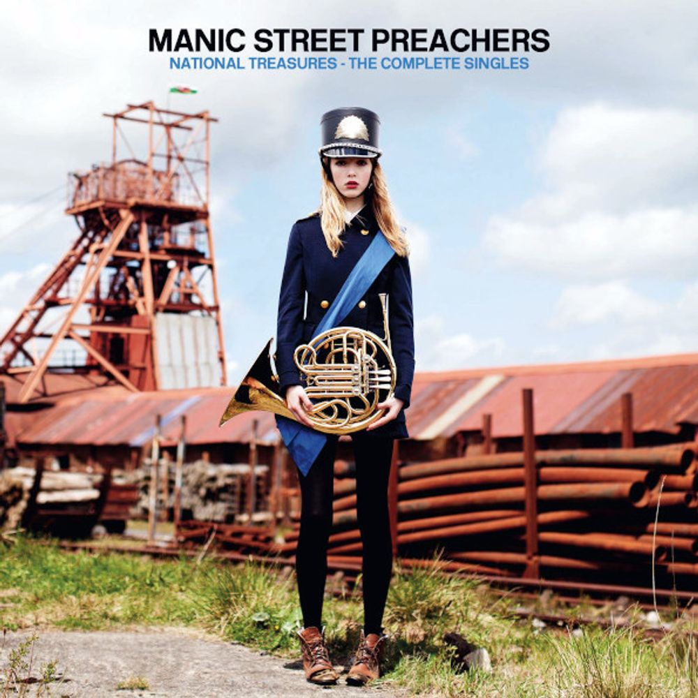 Manic Street Preachers / National Treasures - The Complete Singles (2CD)