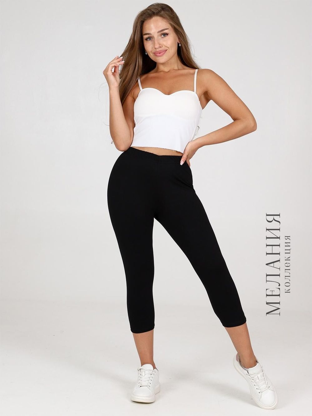 Митэ - бриджи черный Iv-capriz (Акция)