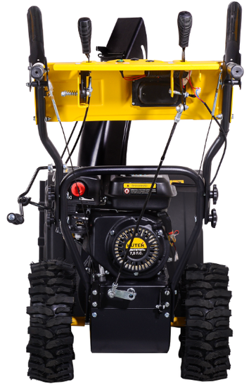 Бензиновый снегоуборщик "HUTER" SGC4100LX