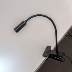 Citilux Ньютон CL803061N LED Лампа на прищепке с диммером Чёрная