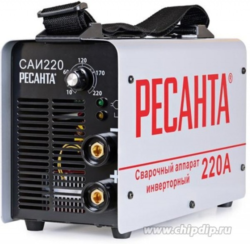 Сварочный аппарат инверторный САИ 220 Ресанта