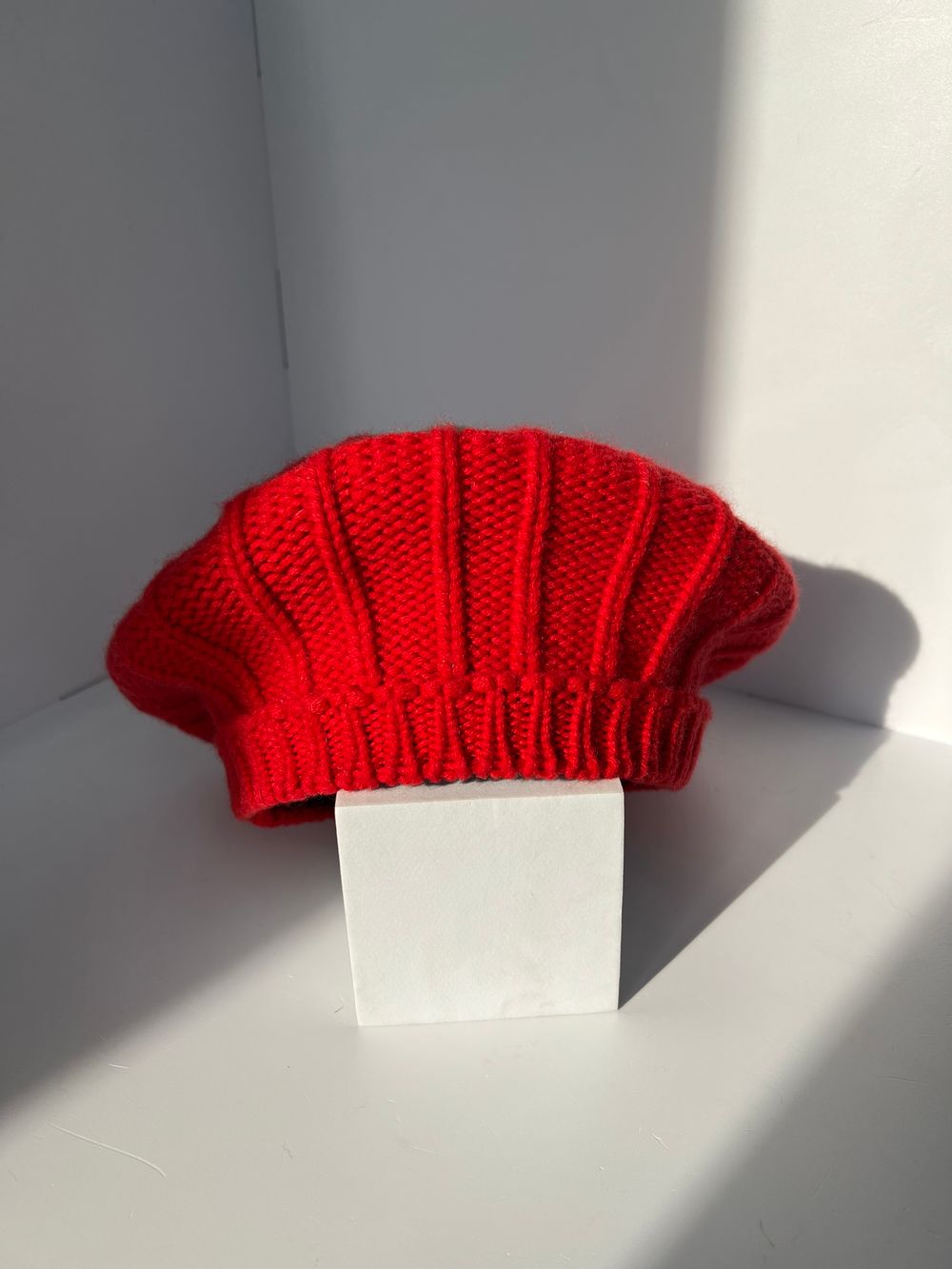 Кашемировый берет Migle Cashmere новый.