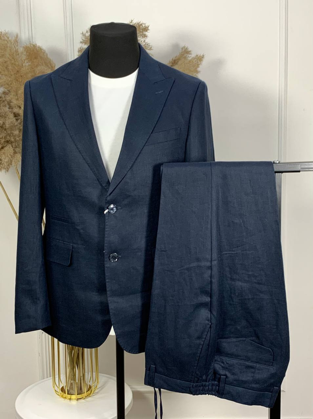 Льняной костюм Brunello Cucinelli, арт. 481761284
