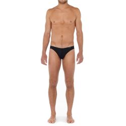 Мужские трусы слипы черные HOM CLASSIC Comfort Micro Briefs 400205_400004