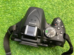 Nikon D5200 Kit 18-55mm 3.5-5.6G II ED 8100 кадров