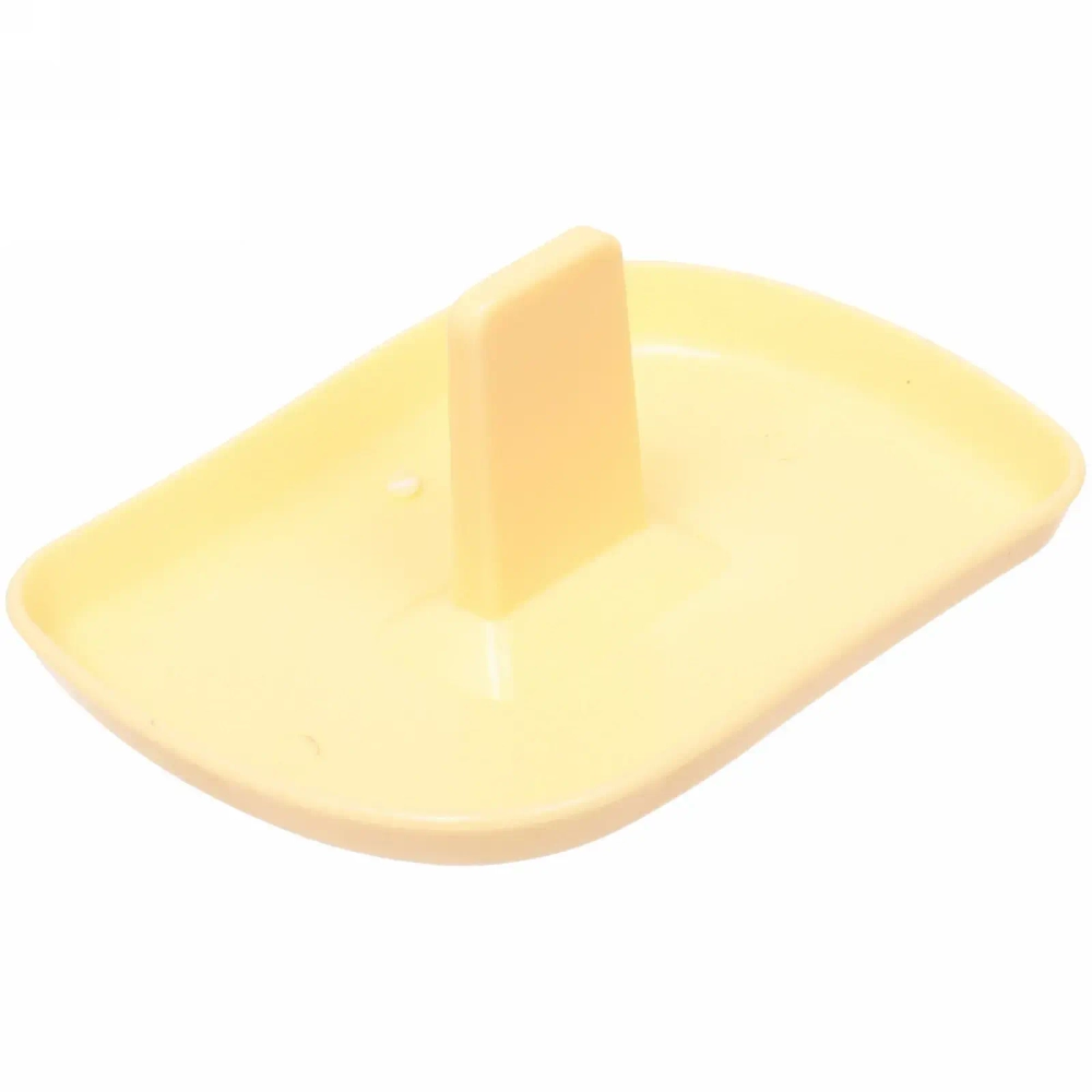 Расческа массажная компактная «Harizma», цвет жёлтый/розовый, в пластиковой коробке, 8*6см