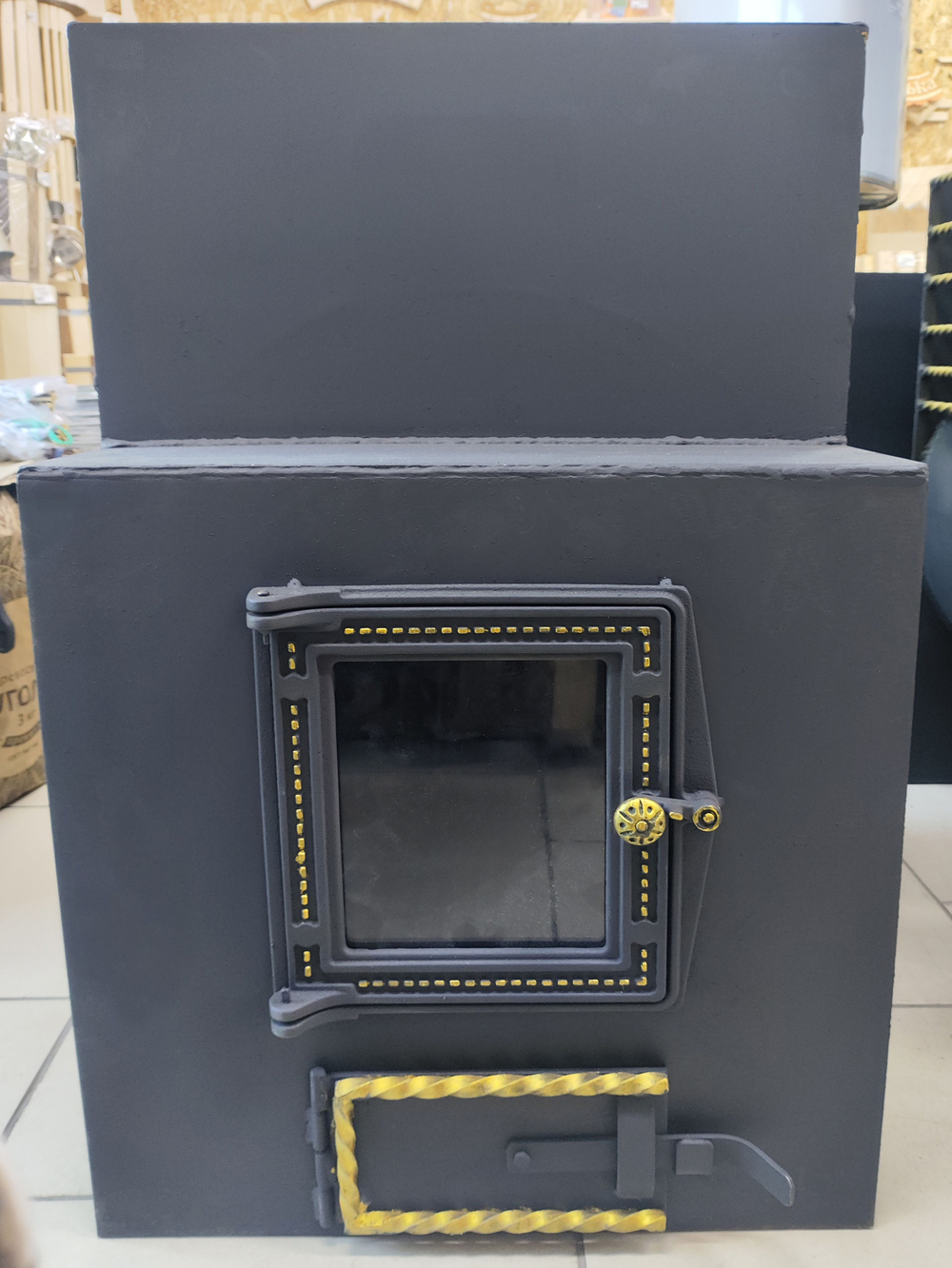 Печь для бани Северная Big 8 мм.