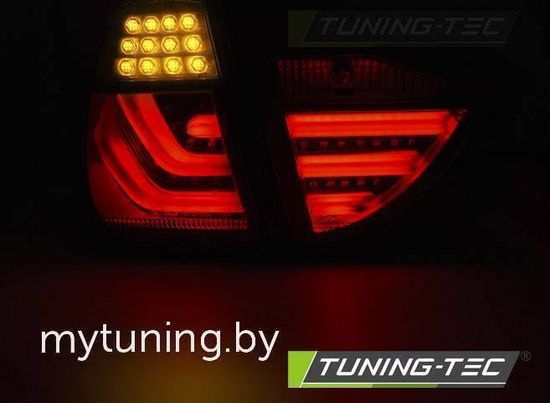 Фонари задние LED BAR RED для BMW E91 05-08