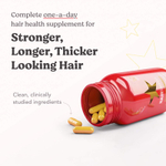 HAIRtamin, Advanced Formula, 30 веганских капсул