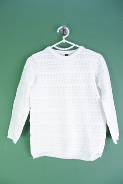 Джемпер Zolla красивой вязки, маркировка S, визуально 44 размер