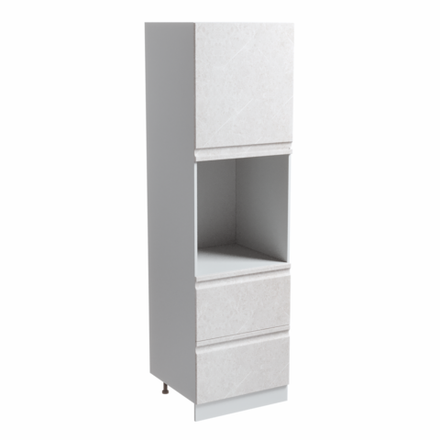 Кухня Модуль ПНЯ 600 М (с нишей) Скала Арктик (левый)