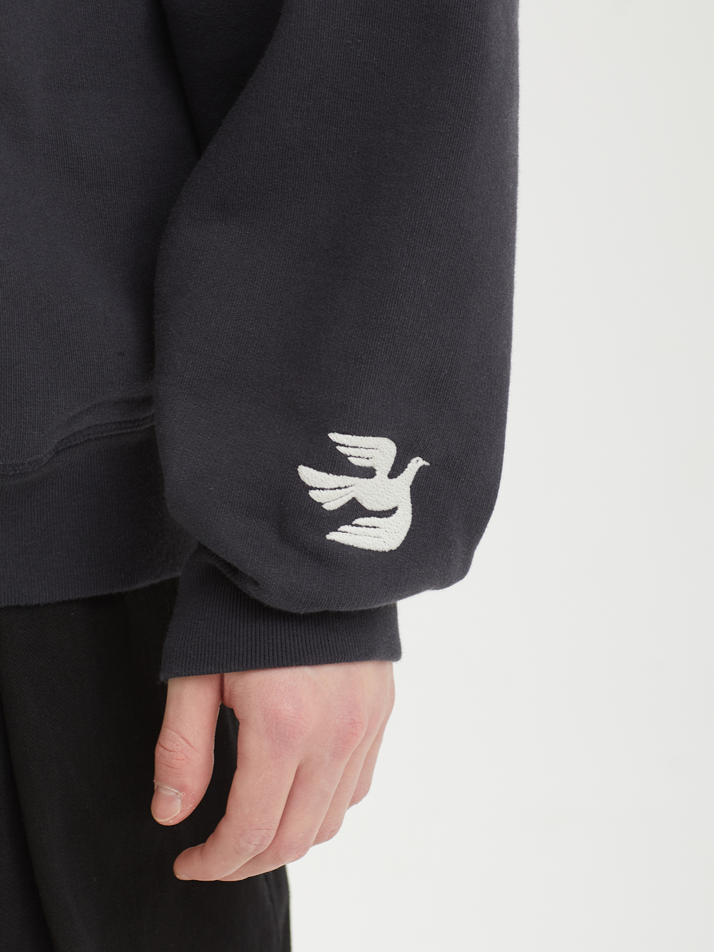 Мужская Толстовка Weird Trad Logo Crew Neck
