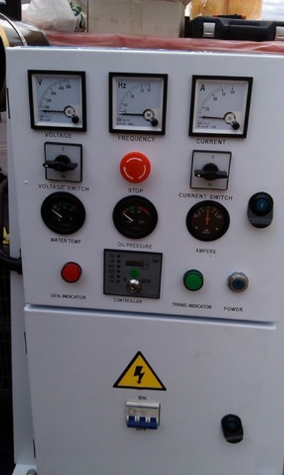 Дизельный генератор АМПЕРОС AД 275 I c АВР  (IVECO-FPT)