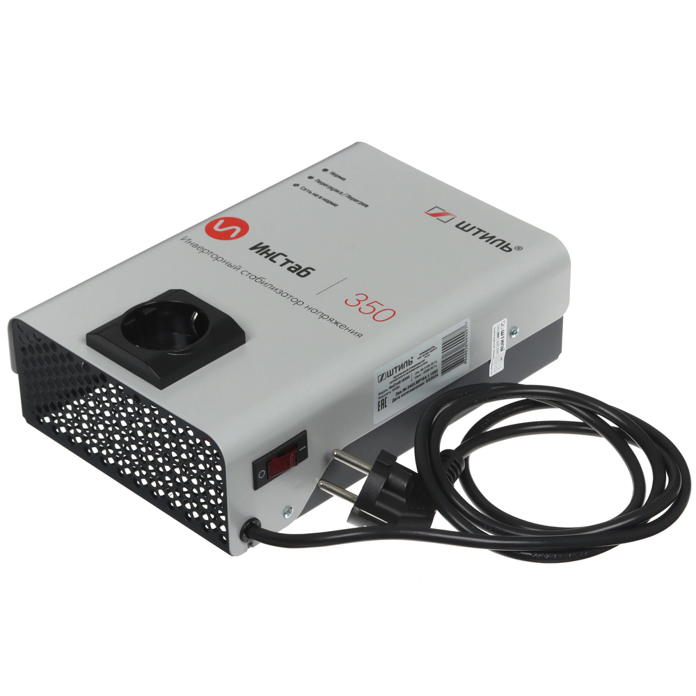 Стабилизатор напряжения "Штиль" 350 ВА (инверторный)