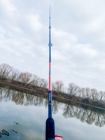 Секция № 2 к удилищу фидер "Volzhanka Atlas" 3.9м 80+гр