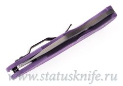 Нож Spyderco C85GPPRBK2 Yojimbo 2 Cru-Wear Purple G-10фотография - 8